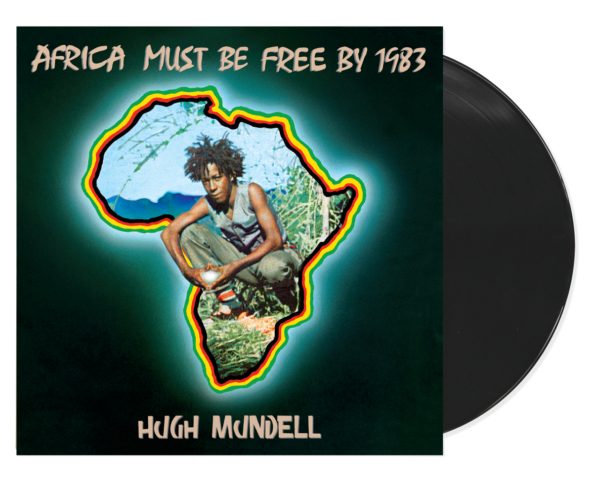 Hugh Mundell - Africa Must Be Free By 1983 LP