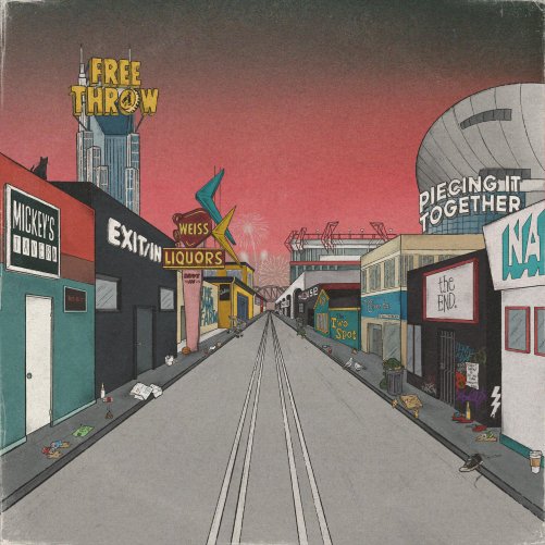Free Throw - Piecing It Together LP (White Vinyl)