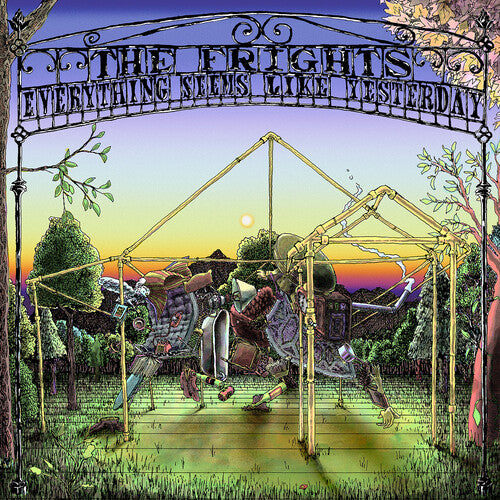 The Frights - Everything Seems Like Yesterday LP