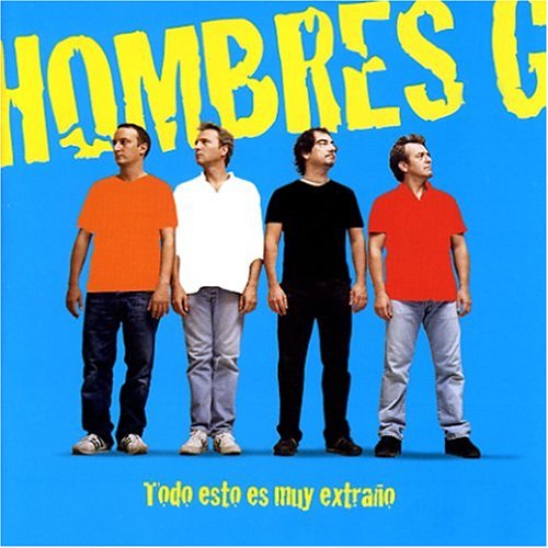 Hombres G – Todo Esto Es Muy Extraño LP (180g, Bonus CD)