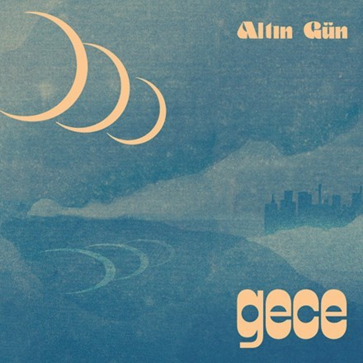 Altin Gun - Gece LP (Colored Vinyl)