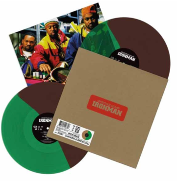 Ghostface Killah - Ironman 2LP (Chicken & Broccoli Colored Vinyl)