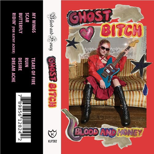Ghost Bitch - Blood And Honey Cassette