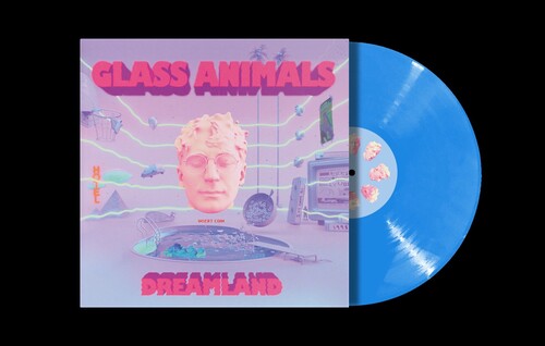 Glass Animals - Dreamland LP (180g, Blue Vinyl)
