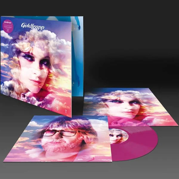 Goldfrapp – Head First LP (Magenta Vinyl, Art Print, Gatefold)