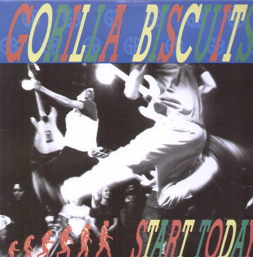 Gorilla Biscuits - Start Today LP (Blue Vinyl)
