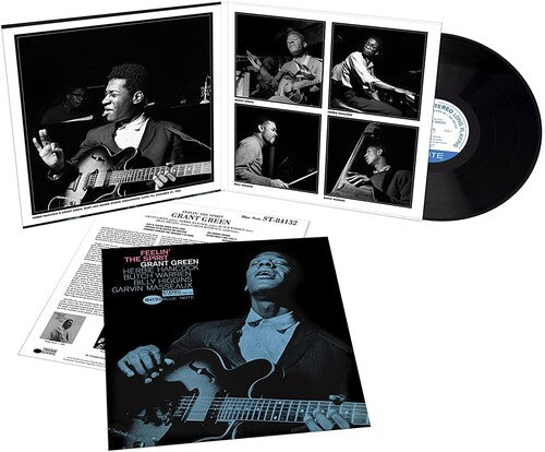 Grant Green - Feelin The Spirit LP (Gatefold, 180g, Blue Note Tone Poet Series)