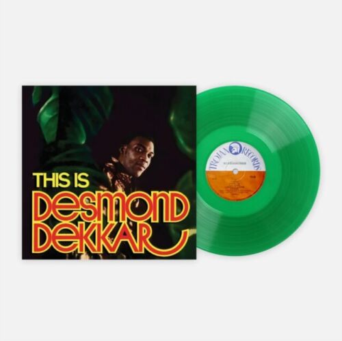 Desmond Dekker – This Is Desmond Dekkar – Vinyl (Green, LP