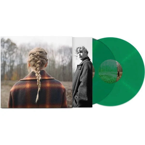 Taylor Swift - Evermore 2LP (Green Colored Vinyl)