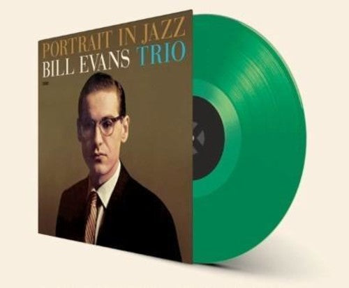 The Bill Evans Trio – Portrait In Jazz (180g, Green Vinyl, Bonus Track)