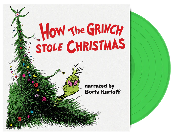 How The Grinch Stole Christmas Book Cover