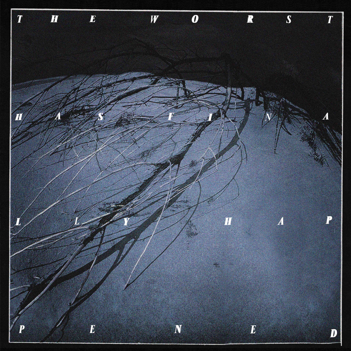 Haunted Horses – The Worst Has Finally Happened (Blue & Black Swirl Vinyl)