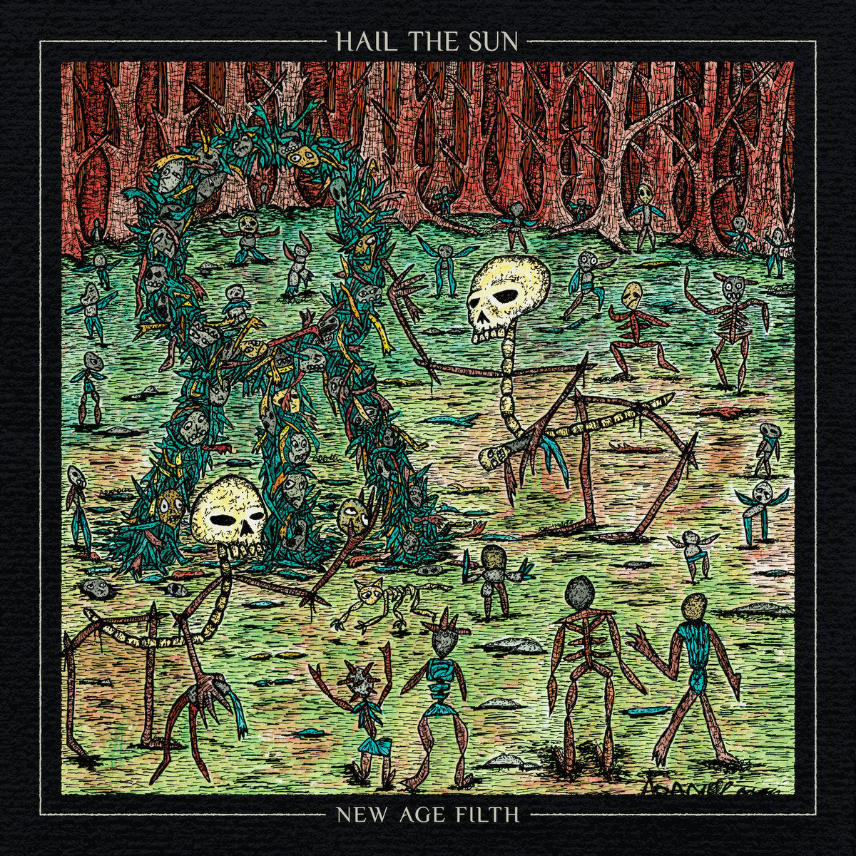 Hail The Sun - New Age Filth LP (Colored Vinyl)