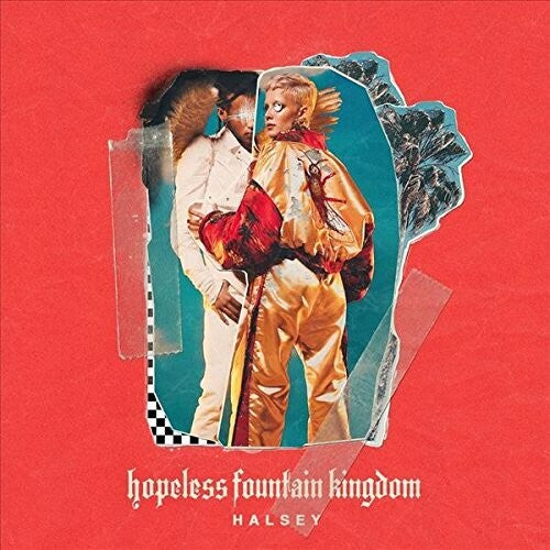 Halsey - Hopeless Fountain Kingdom LP (Clear & Teal Vinyl)