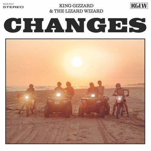 King Gizzard & The Lizard Wizard - Changes LP (Exploding Sun Edition, 180g)