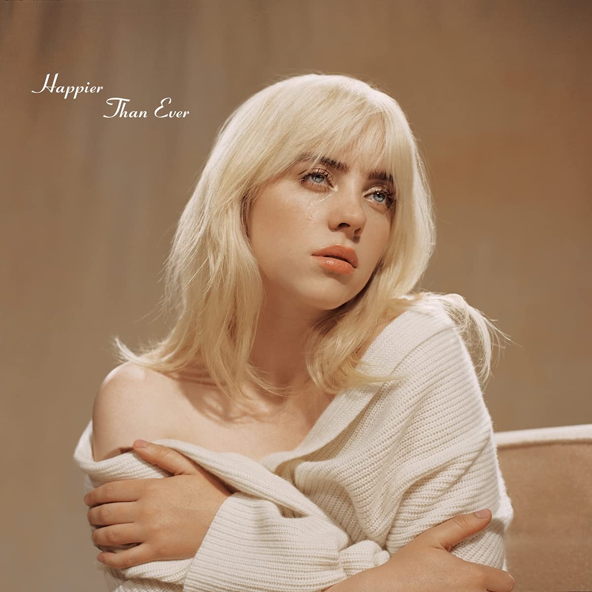 洋楽 Billie Eilish Happier Than Ever LP Billie Eilish - Happier Than Ever 2LP (Gatefold)