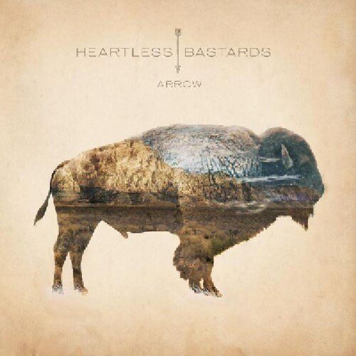 Heartless Bastards – Arrow 2LP (10th Anniversary, Black & Gold Vinyl, Gatefold)