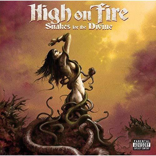 High On Fire - Snakes For The Divine Cassette