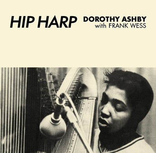 Dorothy Ashby With Frank Wess ‎ Hip Harp Dorothy Ashby & Frank Wess - Hip Harp LP