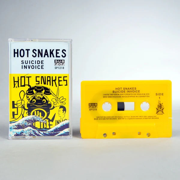 Hot Snakes - Suicide Invoice Cassette