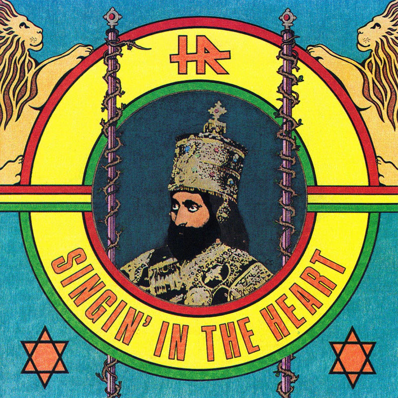 HR - Singin' In The Heart LP