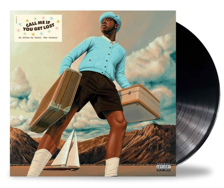 Tyler The Creator - Call Me If You Get Lost 2LP