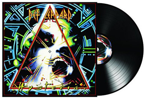 Def Leppard - Hysteria 2LP (EU Pressing, 180g, Gatefold, Remastered)