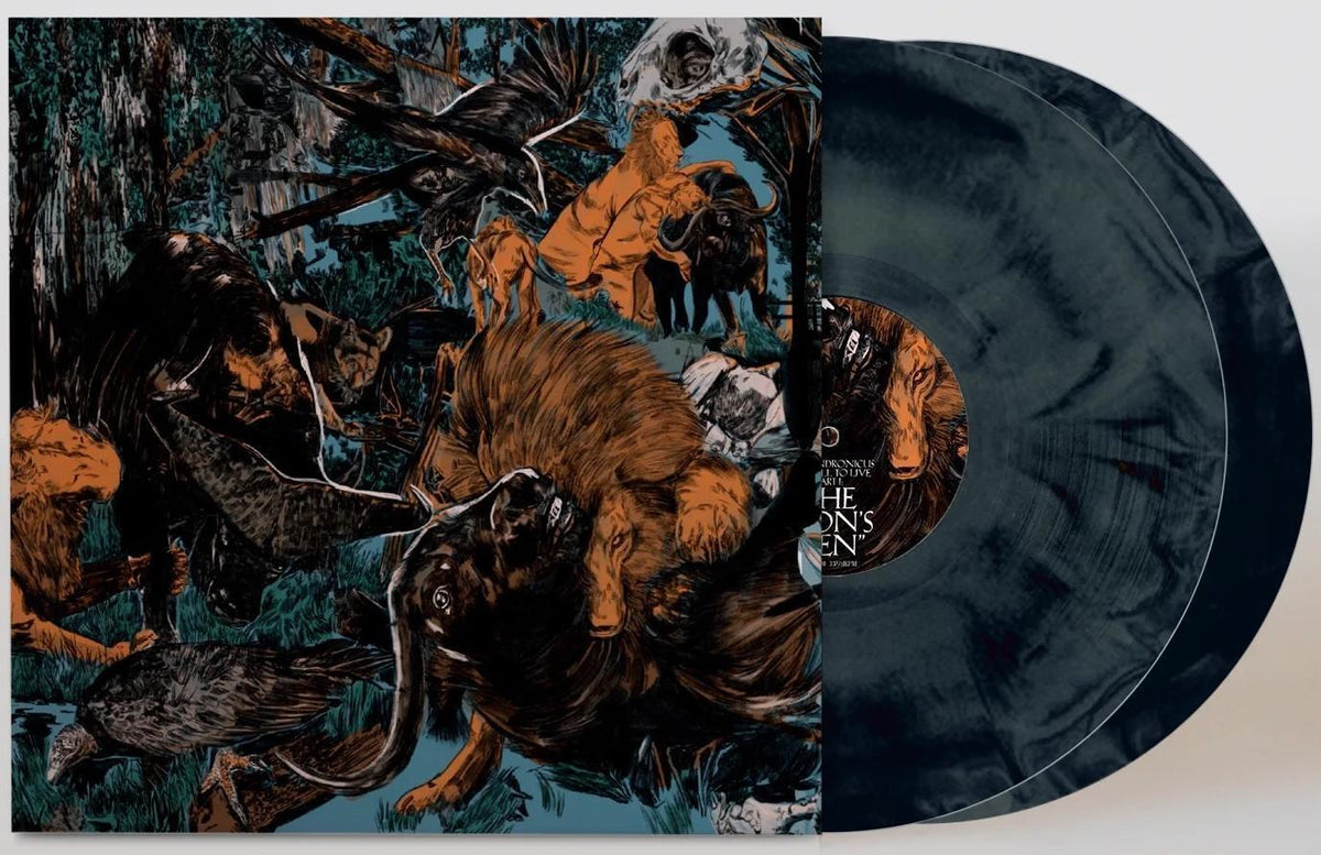 Titus Andronicus - The Will To Live 2LP (Silver & Black Vinyl, Gatefold)