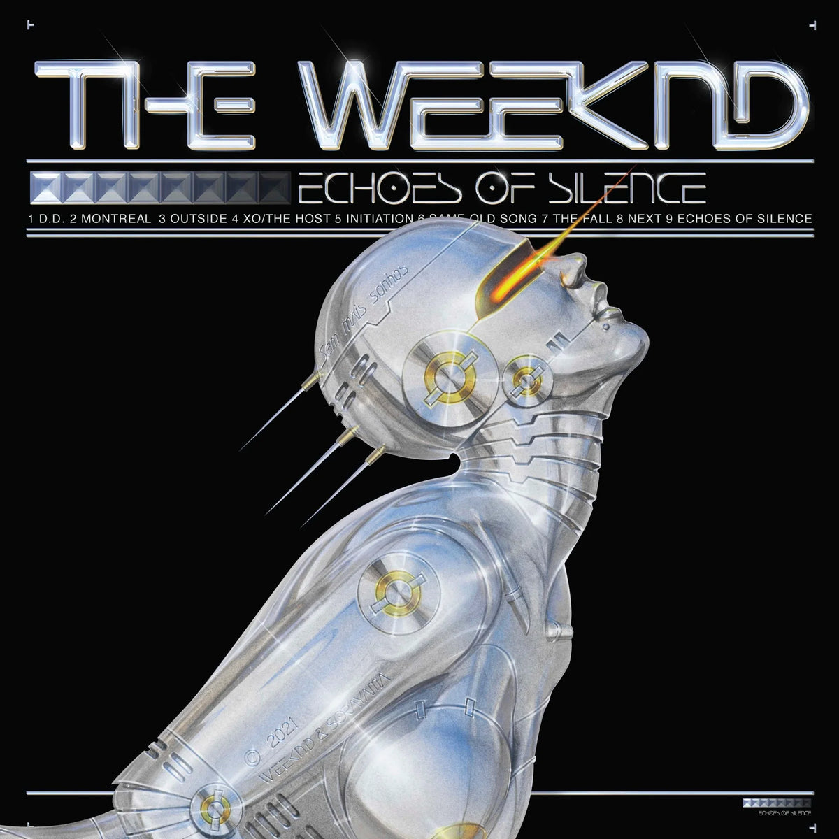 The Weeknd - Echoes of Silence 2LP (Alternate Cover)