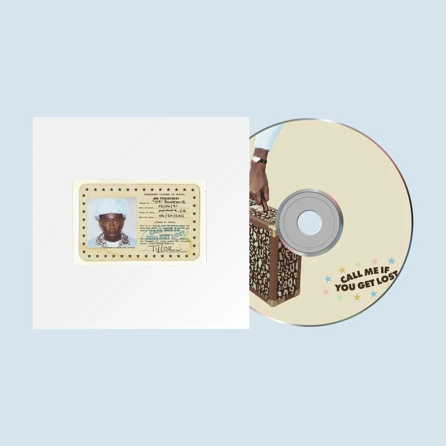 Tyler, The Creator - Call Me If You Get Lost CD