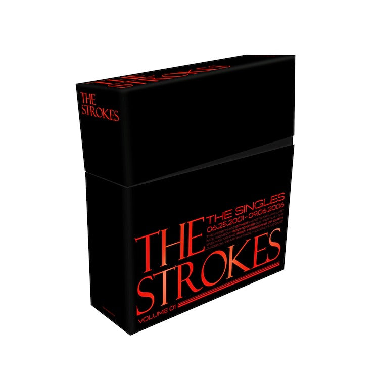 The Strokes - The Singles: Volume 1 Box Set (Limited Edition 10x7")