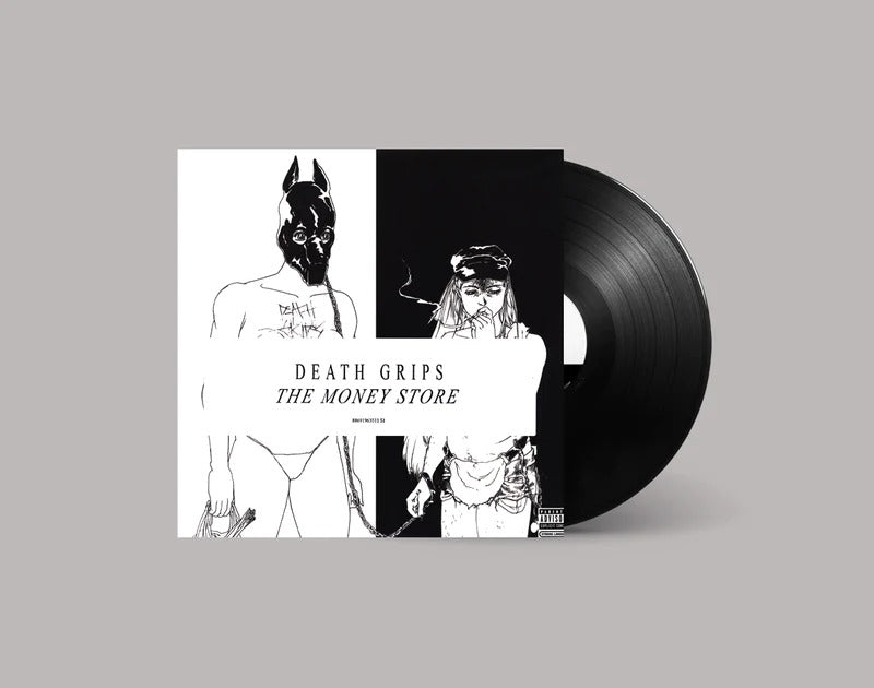Death Grips – The Money Store LP (Black Vinyl, 180g)