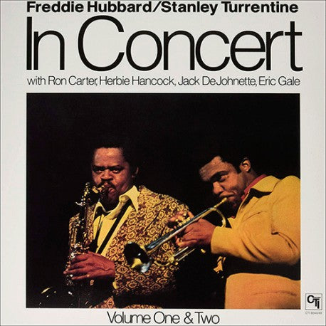 Freddie Hubbard & Stanley Turrentine - In Concert LP