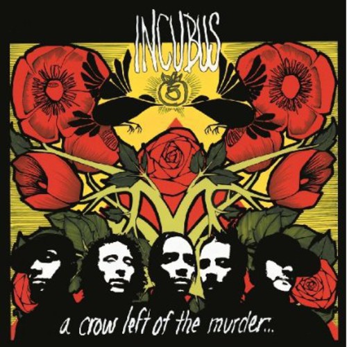 Incubus - A Crow Left Of The Murder 2LP (Music On Vinyl, 180g, Audiophile)