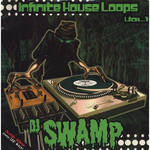 DJ Swamp - Infinite House Loops Vol 1 LP