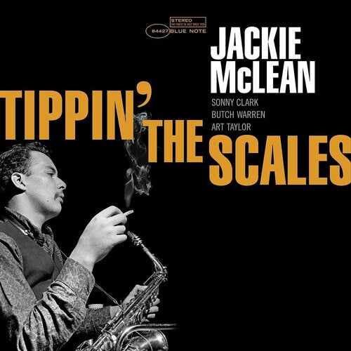 Jackie McLean – Tippin' The Scales LP (Blue Note Tone Poet Series, 180g, Audiophile, Gatefold)