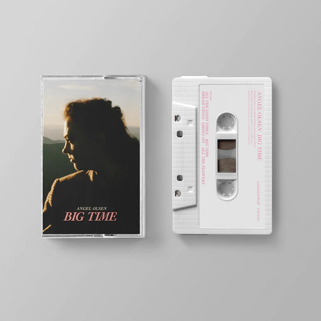 Angel Olsen - Big Time Cassette (White)