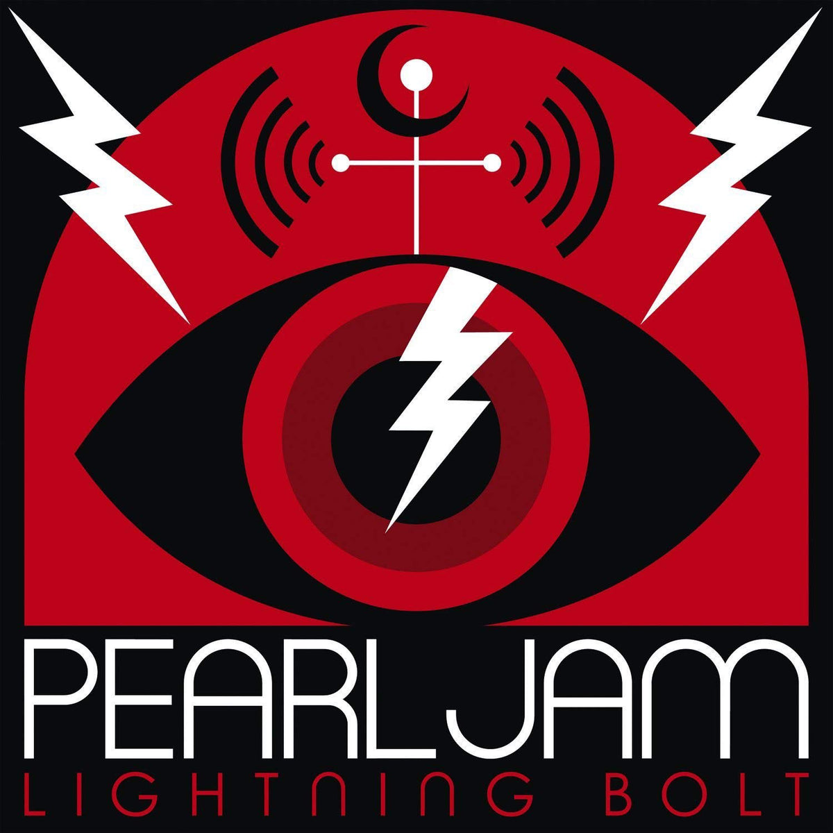 Pearl Jam - Lightning Bolt LP (Stickers, Booklet, Die-Cut Sleeve, Gatefold)