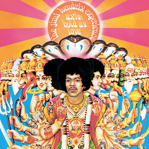 Jimi Hendrix Experience – Axis: Bold As Love LP (Mono Remaster, Gatefold)