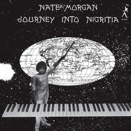 Nate Morgan - Journey Into Nigritia LP