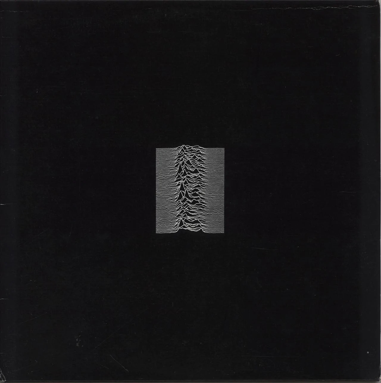 Joy Division - Unknown Pleasures LP (180g, Remastered, Textured Sleeve Joy Division - Unknown Pleasures LP (180g, Remastered, Textured Sleeve