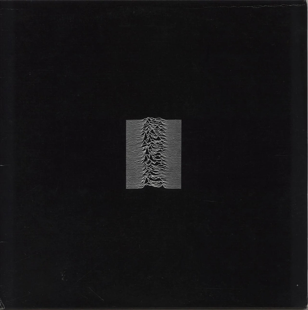 Joy Division - Unknown Pleasures LP (180g, Remastered, Textured Sleeve)