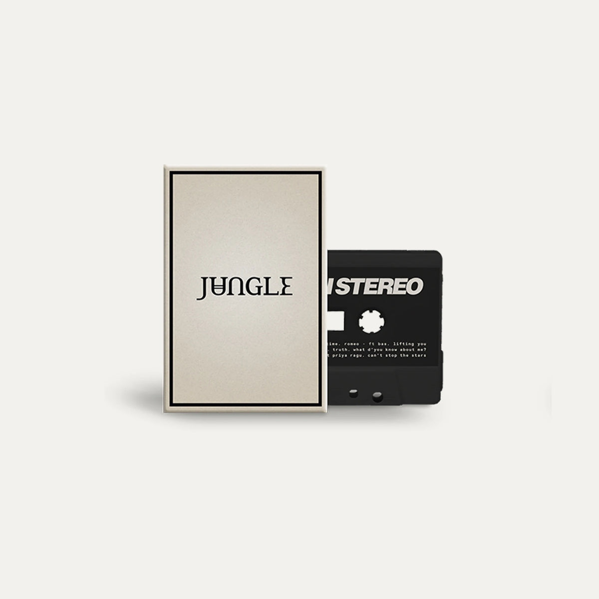 Jungle - Loving In Stereo Cassette