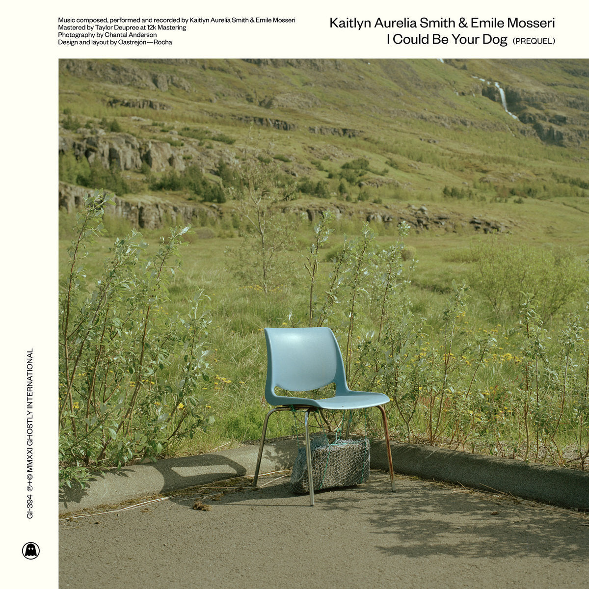 Kaitlyn Aurelia Smith & Emile Mosseri – I Could Be Your Dog / I Could Be Your Moon LP (Transparent Blue Vinyl)