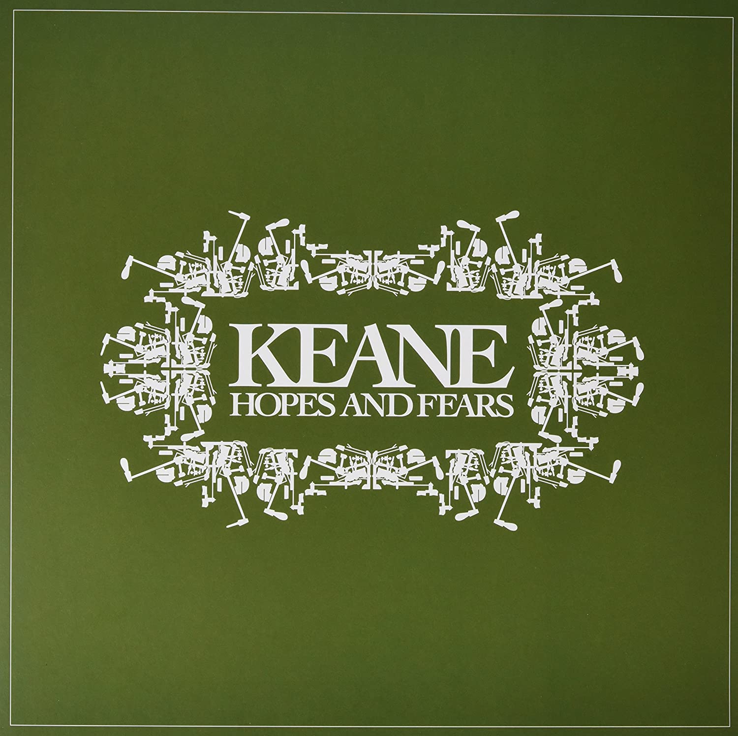 Keane – Hopes And Fears LP (Green Vinyl, Gatefold)