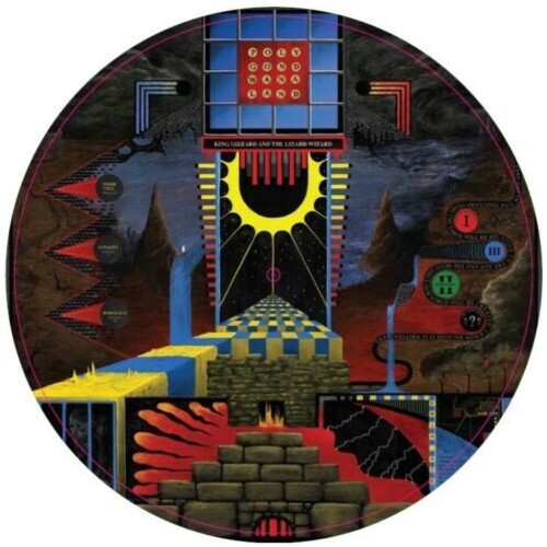 King Gizzard & The Lizard Wizard - Polygondwanaland (Picture Disc)