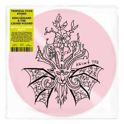 King Gizzard & The Lizard Wizard + Tropical Fuck Storm - Satanic Slumber Party 12" (Picture Disc)