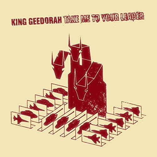 King Geedorah (MF DOOM) – Take Me To Your Leader 2LP (Deluxe Edition, Red Vinyl)