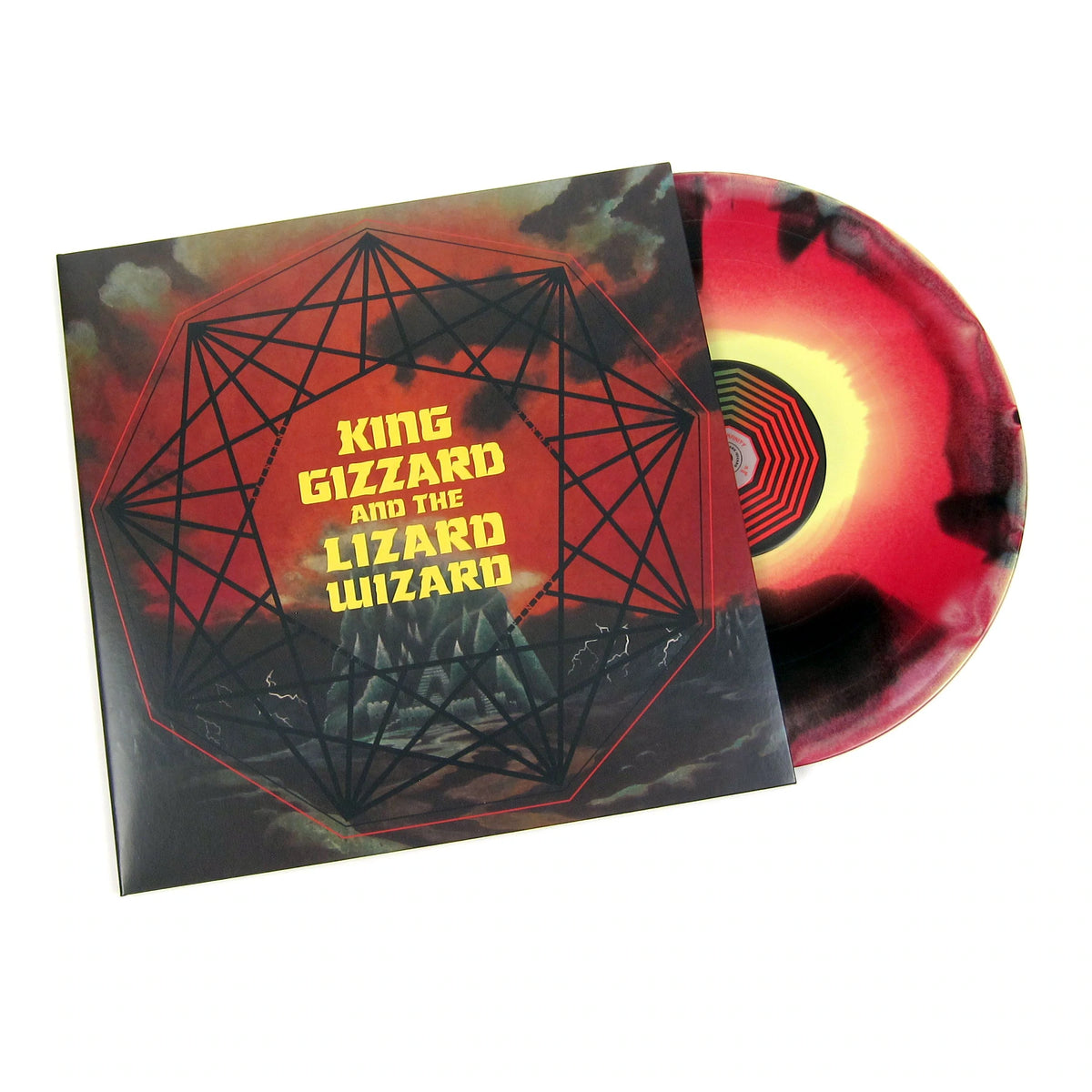 King Gizzard & The Lizard Wizard - Nonagon Infinity LP (180g, Black And Green Splatter Vinyl)