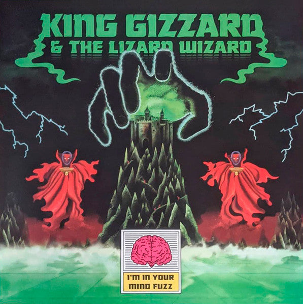 King Gizzard & The Lizard Wizard - I'm In Your Mind Fuzz LP